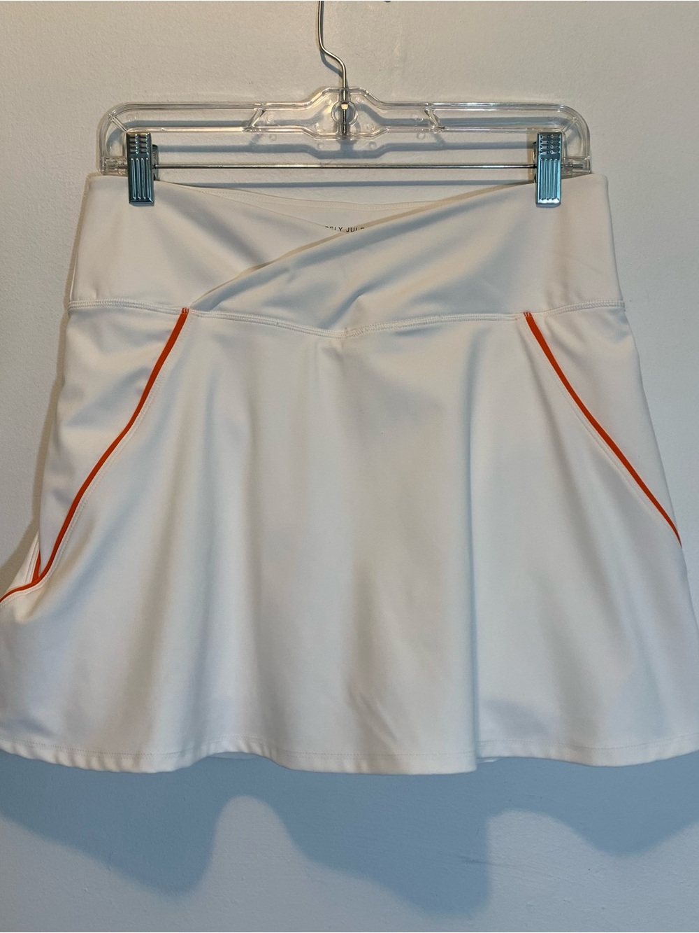Sincerely Jules Active White Skort Tennis Large